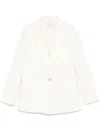 Forte Forte Cotton Single-breasted Blazer