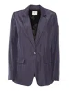 Forte Forte Chic Boxy Jacket In Black