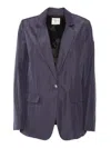 Forte Forte Chic Boxy Jacket In Black