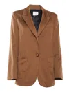 Forte Forte Heavy Cotton Cover Boy's Jacket In Green