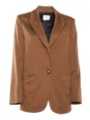 Forte Forte Heavy Cotton Cover Boy's Jacket In Green