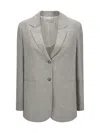 Forte Forte Oversized Linen And Cotton Blazer