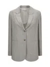 Forte Forte Oversized Linen And Cotton Blazer
