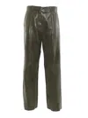 Shop Forte Forte Forte_forte Pants In Green