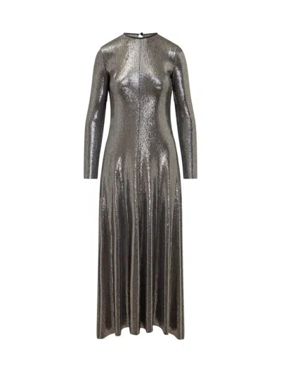 Forte Forte Jersey Dress In Silver