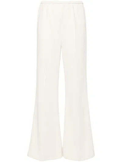 Forte Forte Straight-leg Corduroy Trousers In Beige