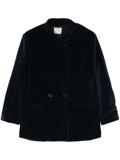 FORTE FORTE FORTE_FORTE KNITTED CORDUROY JACKET