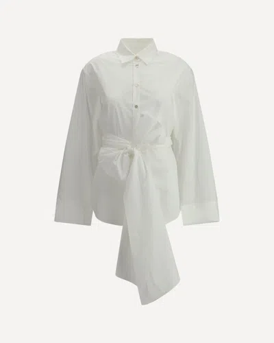 Forte Forte Forte_forte Knotted Shirt