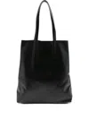 Forte Forte Women Large Leather Shopping Bag In Multi