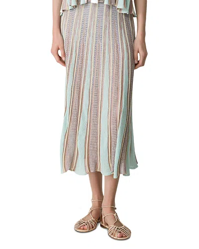 Forte Forte Forte_forte Les Folies Jacquard Tulip Skirt In Multi