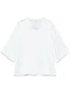 Forte Forte Crepe T-shirt In Blue