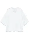Forte Forte Crepe T-shirt In Blue