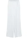 Forte Forte Forte_forte Straight Leg Trousers In Blue