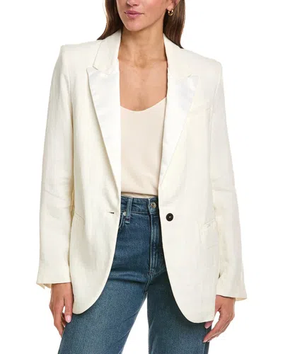 Forte Forte Forte_forte Linen Jacket In White