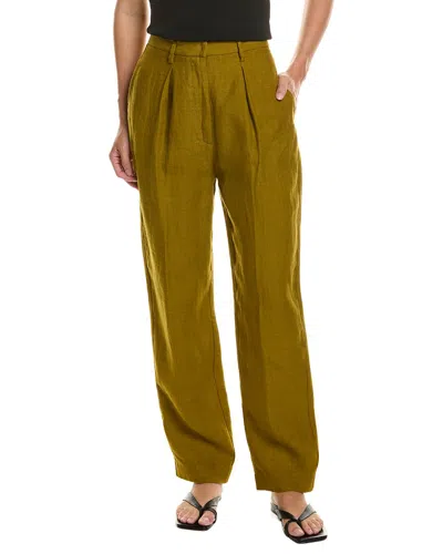 Forte Forte Forte_forte Linen Pant In Green