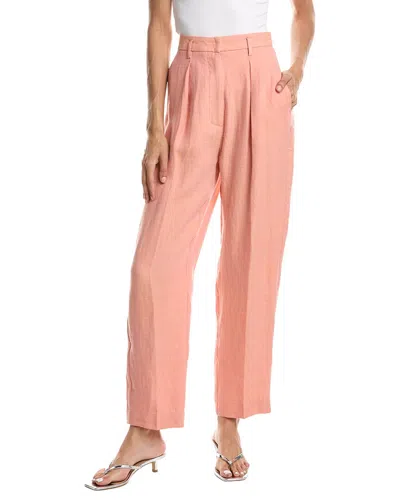 Forte Forte Forte_forte Linen Pant In Pink