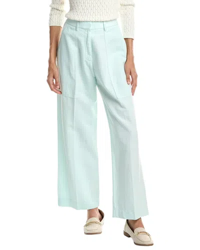 Forte Forte Forte_forte Linen-blend Pant In Blue