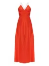 FORTE FORTE FORTE_FORTE LONG SILK SLIP DRESS