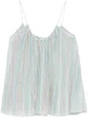 Forte Forte Forte_forte Lurex Top In Clear Blue