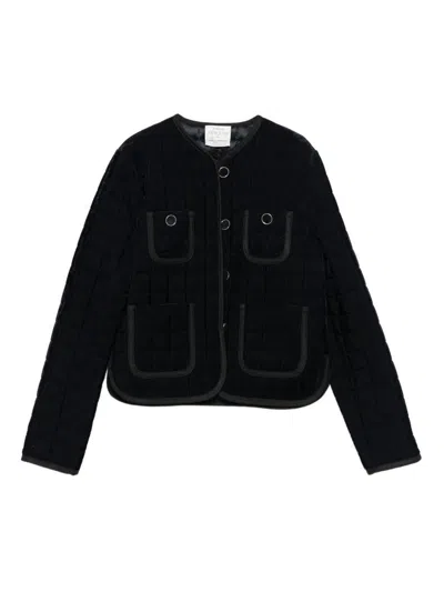 FORTE FORTE FORTE_FORTE MATELASSE SHORT JACKET