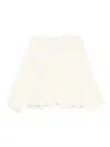 Forte Forte Matte Anvers Satin Embroidered Top In White
