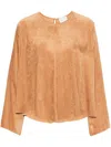 Forte Forte Corduroy Round-neck Blouse