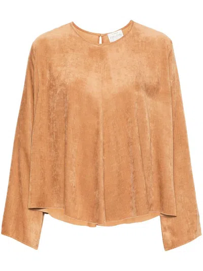 FORTE FORTE FORTE_FORTE MATTE CORDUROI LONG SLEEVES TOP