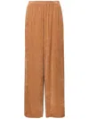 Forte Forte Straight-leg Corduroy Trousers In Brown