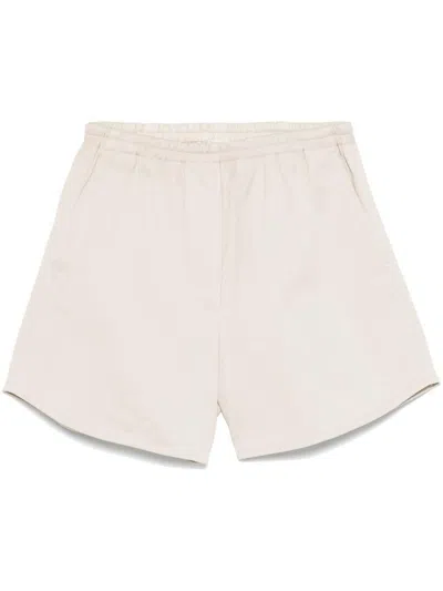 Forte Forte Forte_forte Mercerized Cotton Twill Shorts Clothing