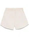 Forte Forte Cotton Shorts In Brown