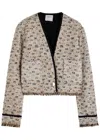 Forte Forte Tweed Jacket In Beige