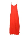 Forte Forte Midi Dress In Red