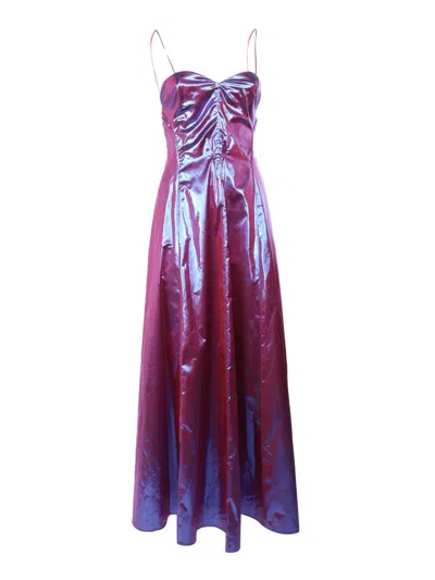 FORTE FORTE FORTE_FORTE MIDI DRESS