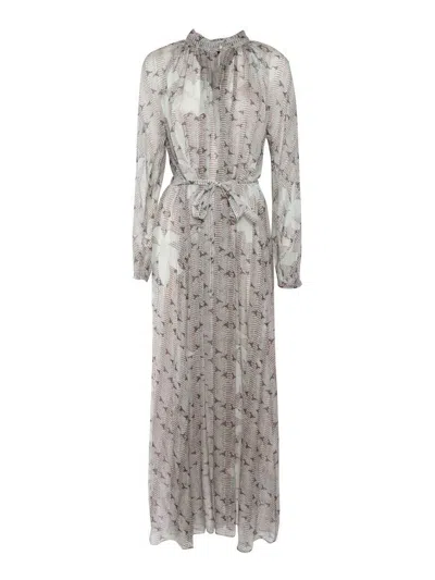 FORTE FORTE FORTE_FORTE MIDI DRESS