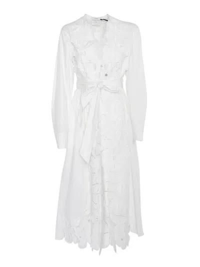 FORTE FORTE FORTE_FORTE MIDI DRESS