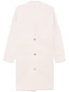 Forte Forte Milano Stitch Wool Coat