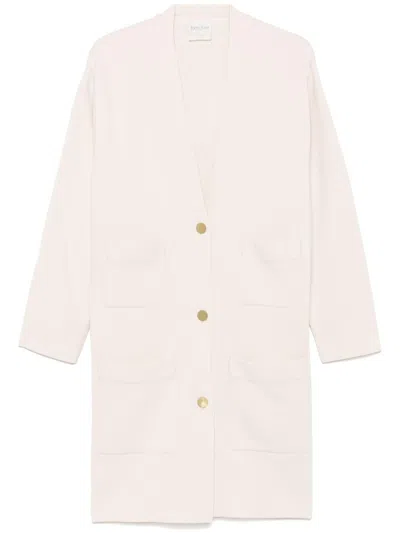 FORTE FORTE FORTE_FORTE MILANO STITCH WOOL COAT