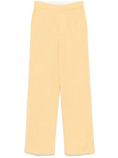 Forte Forte Forte_forte Milano Stitch Wool Sartorial Pants Clothing