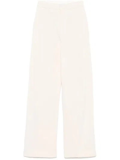 FORTE FORTE FORTE_FORTE MILANO STITCH WOOL SARTORIAL PANTS CLOTHING