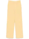 Forte Forte Forte_forte Milano Stitch Wool Sartorial Pants In Yellow