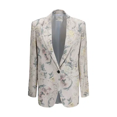 Forte Forte Forte_forte Multicolor Viscose Jackets And Women's Coat In White