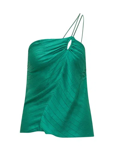 FORTE FORTE FORTE_FORTE ONE-SHOULDER TOP