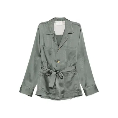 FORTE FORTE FORTE_FORTE OUTERWEARS