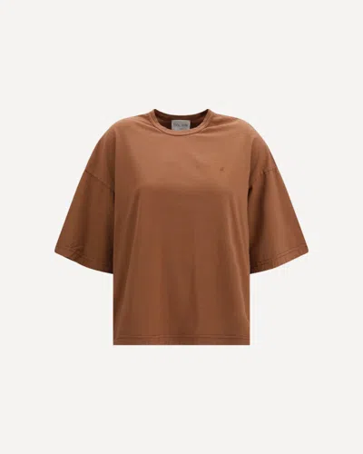 Forte Forte Forte_forte Oversized Cotton Jersey T-shirt In Multi