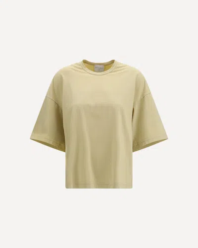 Forte Forte Forte_forte Oversized Cotton Jersey T-shirt In Green