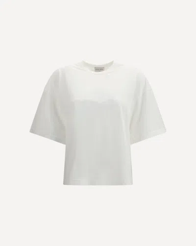 Forte Forte Forte_forte Oversized Cotton Jersey T-shirt In White