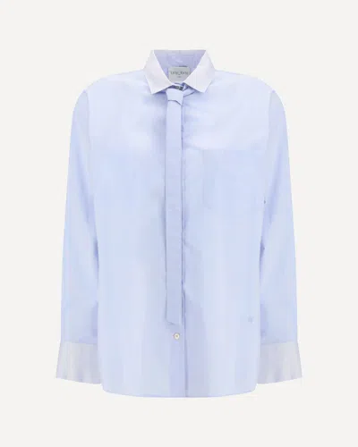 FORTE FORTE FORTE_FORTE OVERSIZED COTTON POPLIN SHIRT