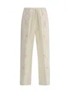 Forte Forte Embroidered Linen Pants