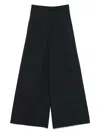 Forte Forte Women Cotton High-waisted Trousers