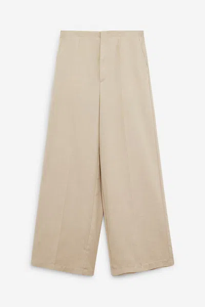 Forte Forte Forte_forte Pants In Nude